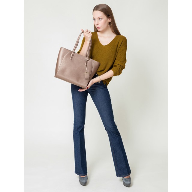 Γυναικεία Τσάντα Χειρός Χρώματος Copper Laura Ashley Acton 651LAS0609