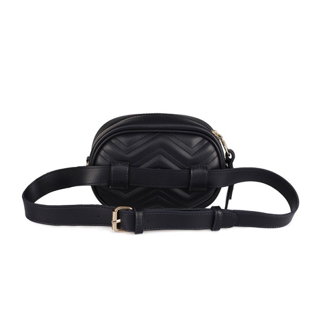 Γυναικεία Τσάντα Μέσης Χρώματος Navy Beverly Hills Polo Club 610 657BHP0727