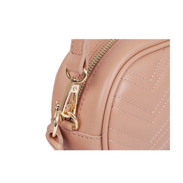 Γυναικεία Τσάντα Μέσης Χρώματος Ροζ Beverly Hills Polo Club 610 657BHP0731