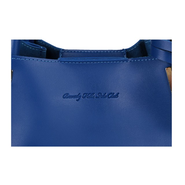 Γυναικεία Τσάντα Χειρός Χρώματος Μπλε Beverly Hills Polo Club 701 657BHP0604