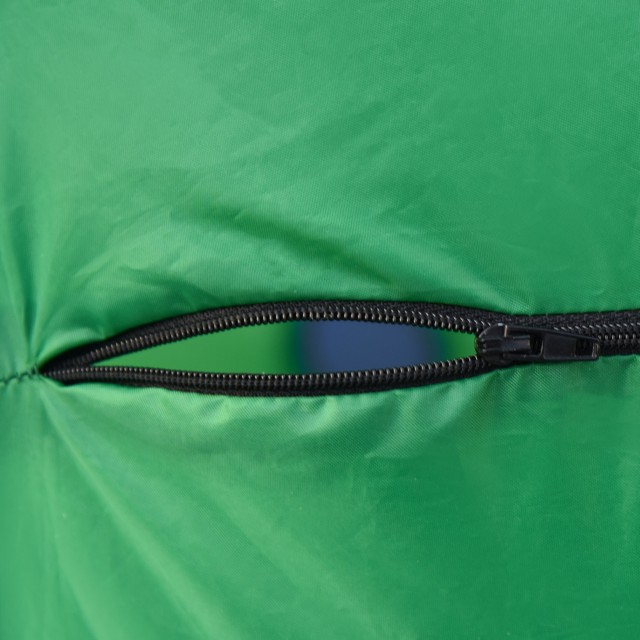 Χριστουγεννιάτικο Φουσκωτό Άγιου Βασίλη με φωτάκια LED HOMCOM 844-391V90