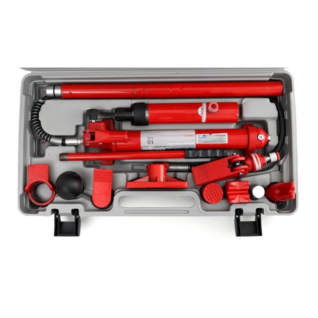 Υδραυλικός Γρύλος 10T Kraft&Dele KD-327