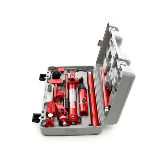 Υδραυλικός Γρύλος 10T Kraft&Dele KD-327