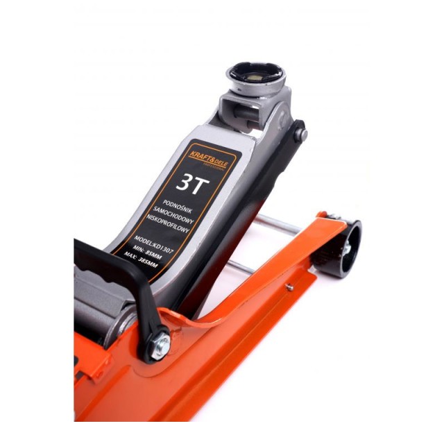 Υδραυλικός Γρύλος Ανύψωσης Αυτοκινήτου 3 Τόνων 85-385 mm Kraft&Dele KD-1307
