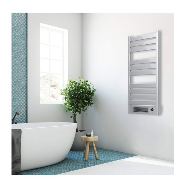 Ηλεκτρική Πετσετοκρεμάστρα Μπάνιου Χρώματος Γκρι Cecotec Ready Warm 9780 CEC-05354