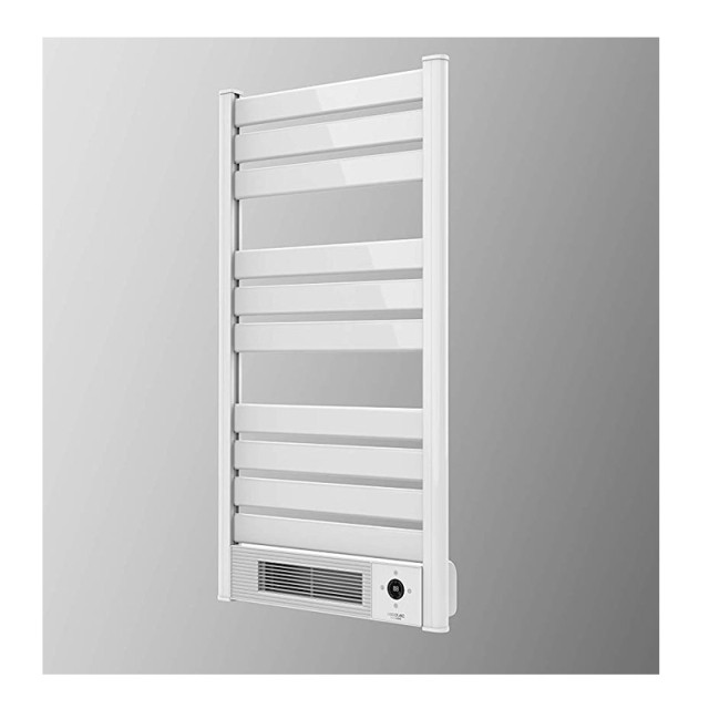 Ηλεκτρική Πετσετοκρεμάστρα Μπάνιου 55 x 103 x 12.5 cm 2000W Ready Warm 9770 Λευκό CEC-05353 Cecotec