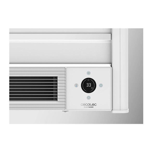 Ηλεκτρική Πετσετοκρεμάστρα Μπάνιου 55 x 103 x 12.5 cm 2000W Ready Warm 9770 Λευκό CEC-05353 Cecotec