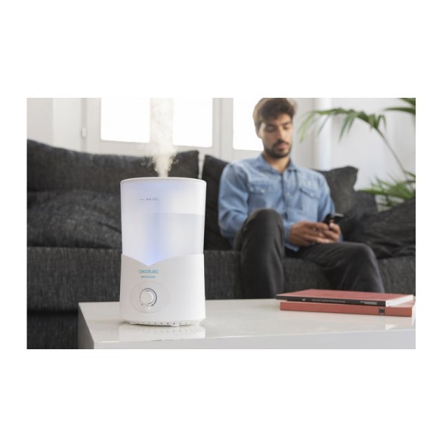 Υγραντήρας - Συσκευή Αρωματοθεραπείας 1.2 Lt Cecotec BreezeCare 2000 Light CEC-05630