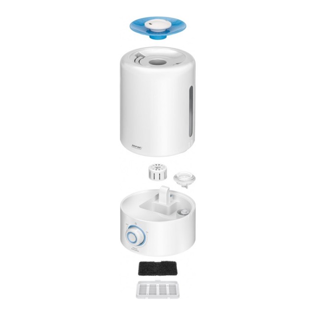 Υγραντήρας - Συσκευή Αρωματοθεραπείας 5 Lt 25 W MPM MNP-03