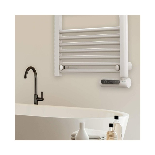 Ηλεκτρική Πετσετοκρεμάστρα Μπάνιου 750W 50 x 6 x 107 cm Ready Warm 9200 Smart Λευκό CEC-05380 Cecotec