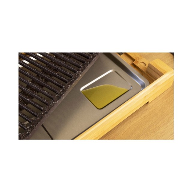 Ηλεκτρική Ψηστιέρα - Γκριλιέρα 2000 W Tasty & Grill 2000 Bamboo LineStone Cecotec CEC-03092