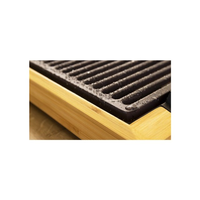 Ηλεκτρική Ψηστιέρα - Γκριλιέρα 2000 W Tasty & Grill 2000 Bamboo LineStone Cecotec CEC-03092