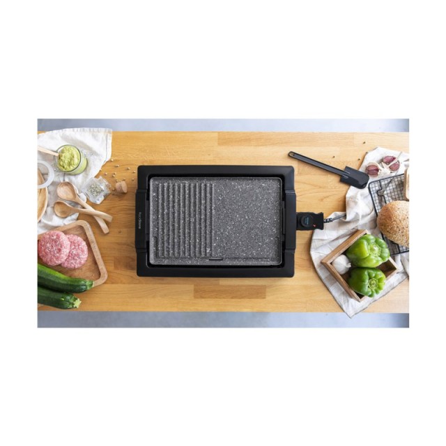 Ηλεκτρική Ψηστιέρα - Γκριλιέρα 2000 W Tasty & Grill 2000 Inox MixStone Cecotec CEC-03095