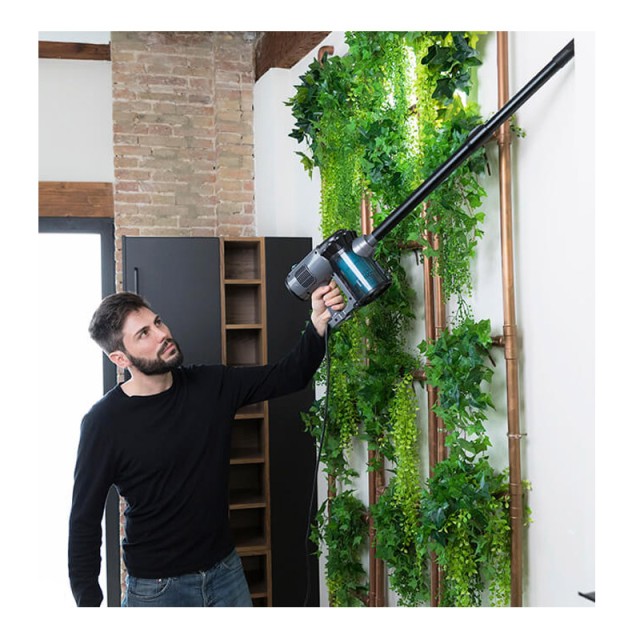 Ηλεκτρική Σκούπα 2 σε 1 Χωρίς Σακούλα Cecotec Conga ThunderBrush 560 600 W CEC-05514