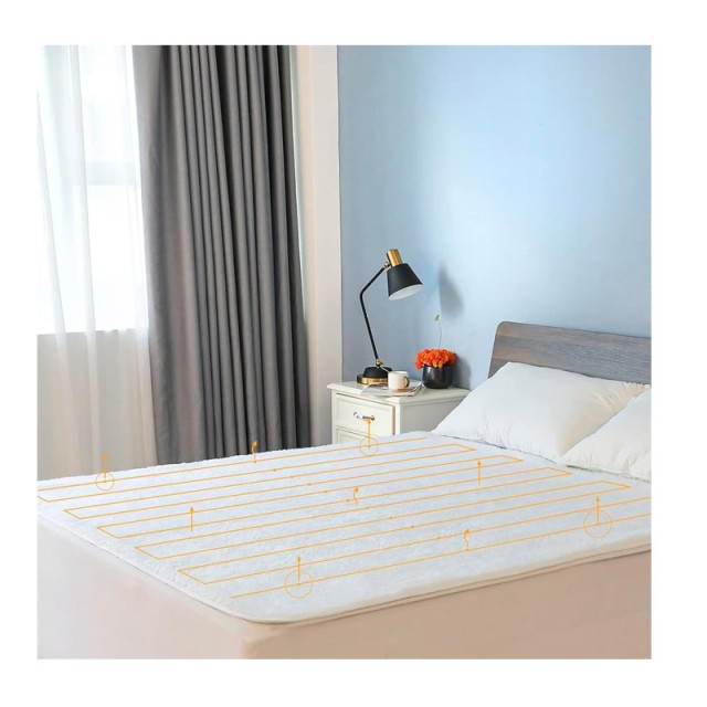 Ηλεκτρική Κουβέρτα Διπλή 160 x 140 cm Comfy Plus Wintem WR-0363