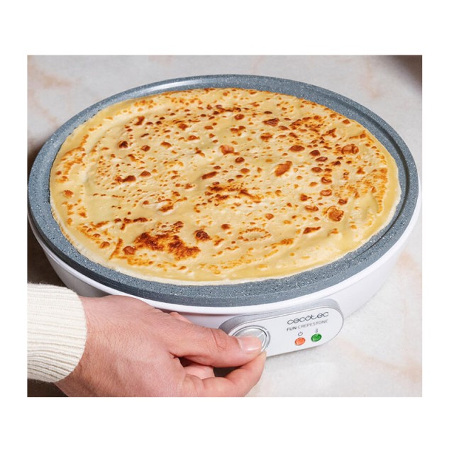 Ηλεκτρική Κρεπιέρα 1000 W Fun Crepestone Cecotec CEC-08009