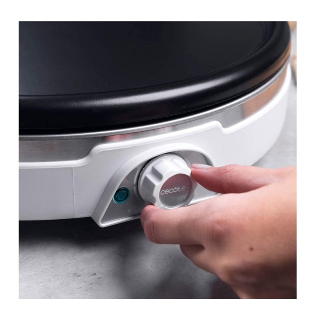 Ηλεκτρική Κρεπιέρα 1350 W Fun Crepestone XL Inox Cecotec CEC-08019