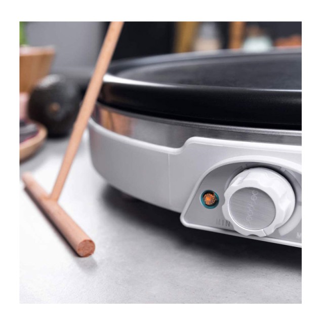 Ηλεκτρική Κρεπιέρα 1350 W Fun Crepestone XL Inox Cecotec CEC-08019