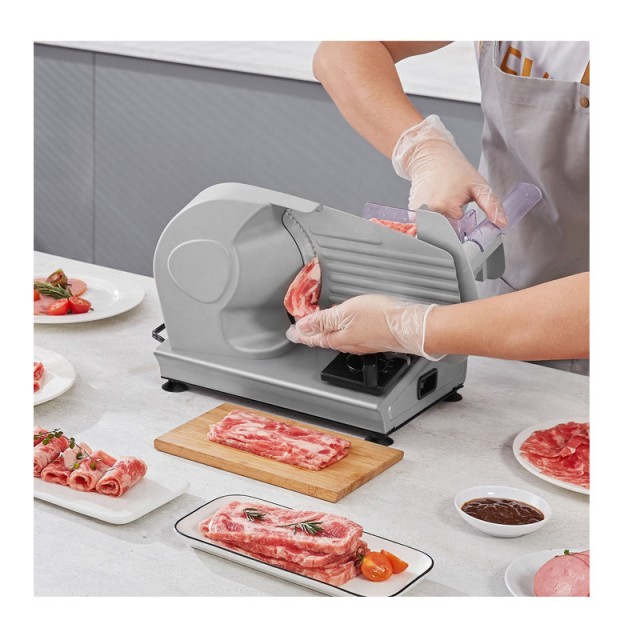 Ηλεκτρική Μηχανή Κοπής Αλλαντικών - Τυριών και Ψωμιού 15 mm 180 W VEVOR JYDRQPJ180WJFCEOPV2