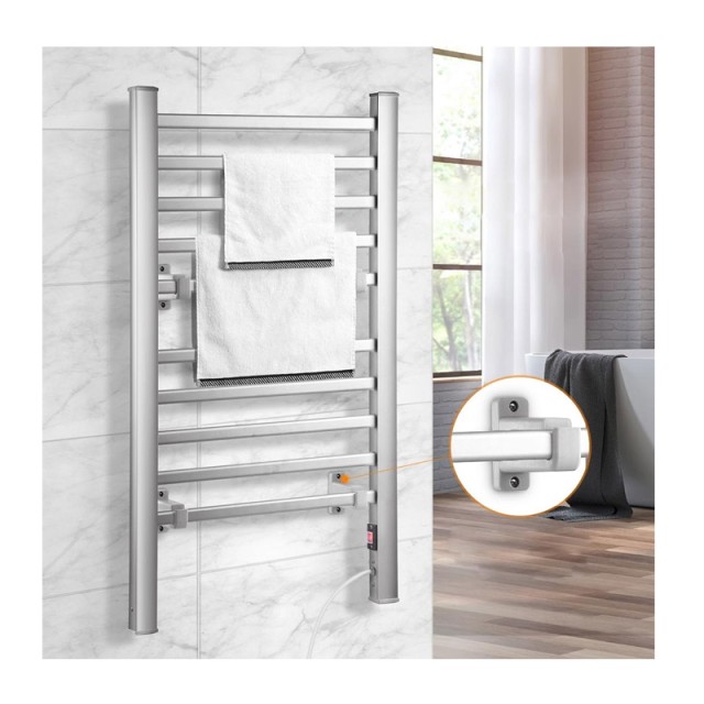 Ηλεκτρική Πετσετοκρεμάστρα Μπάνιου 150 W 2 σε 1 92 x 53 x 35.5 cm Bakaji 02832768