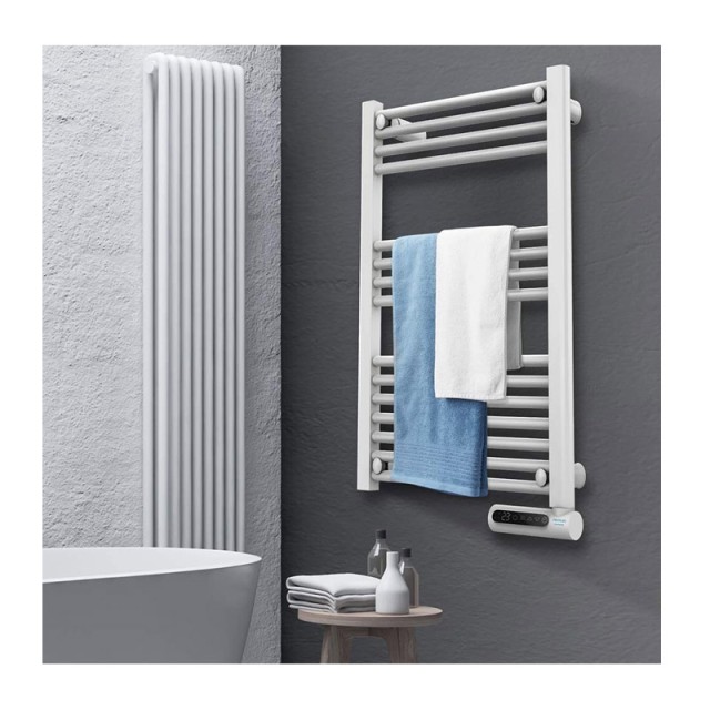 Ηλεκτρική Πετσετοκρεμάστρα Μπάνιου 500 W Ready Warm 9100 Smart Λευκό CEC-05379 Cecotec