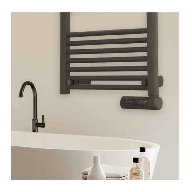 Ηλεκτρική Πετσετοκρεμάστρα Μπάνιου Cecotec Ready Warm 750W 9200 Smart 50  x 107 cm Μαύρο CEC-05396