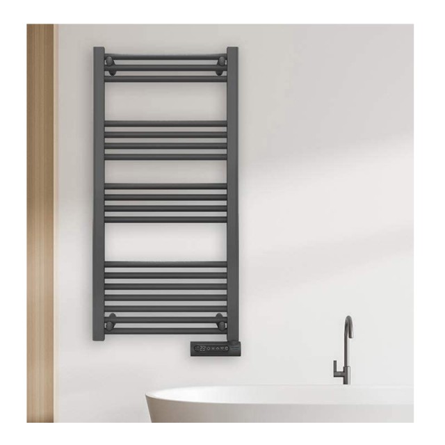 Ηλεκτρική Πετσετοκρεμάστρα Μπάνιου Cecotec Ready Warm 750W 9200 Smart 50  x 107 cm Μαύρο CEC-05396
