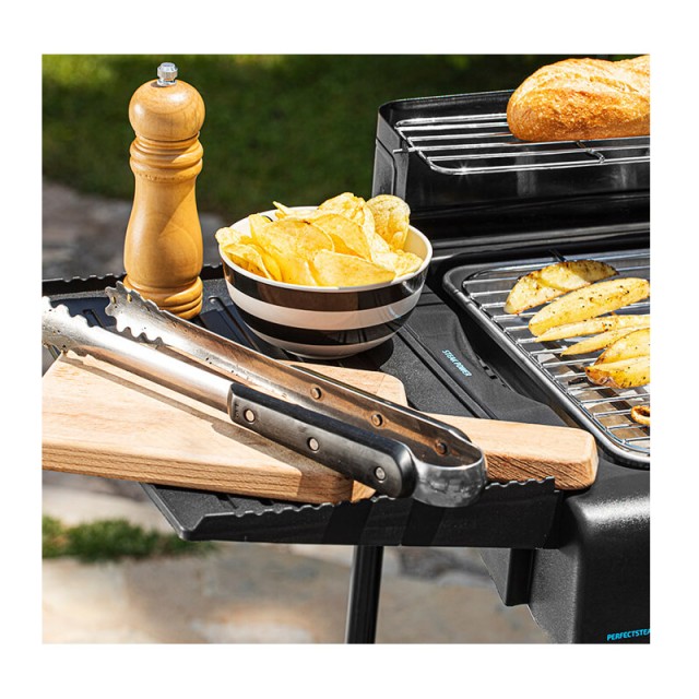 Ηλεκτρική Ψηστιέρα - Μπάρμπεκιου 2400 W PerfectSteak 4250 Stand Cecotec CEC-03049