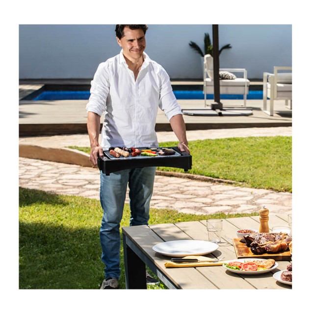 Ηλεκτρική Ψηστιέρα - Μπάρμπεκιου 2400 W PerfectSteak 4250 Stand Cecotec CEC-03049