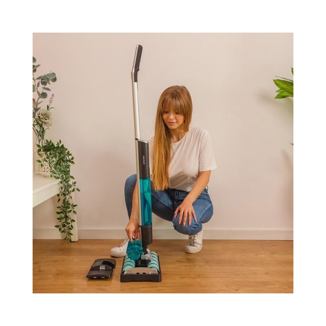 Ηλεκτρική Σφουγγαρίστρα Cecotec FreeGo Wash Twice Spray CEC-04552