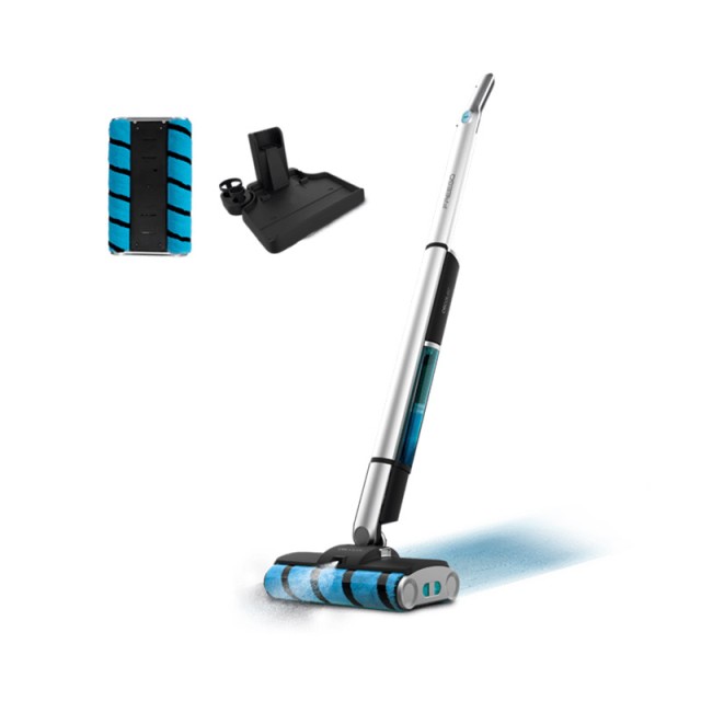 Ηλεκτρική Σφουγγαρίστρα Cecotec FreeGo Wash Twice Spray CEC-04552