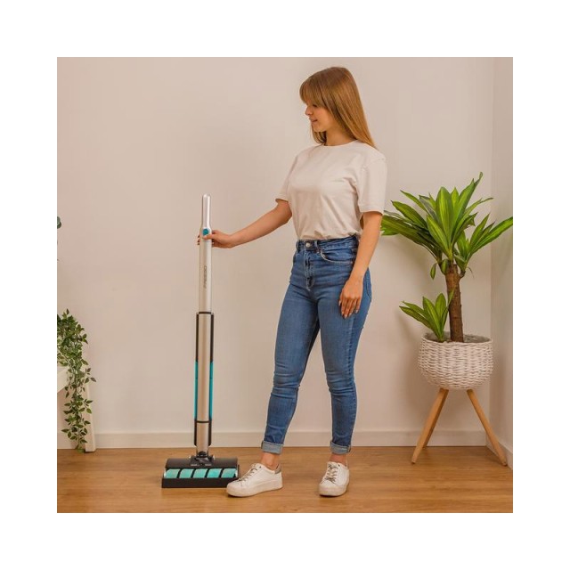 Ηλεκτρική Σφουγγαρίστρα Cecotec FreeGo Wash Twice Spray CEC-04552