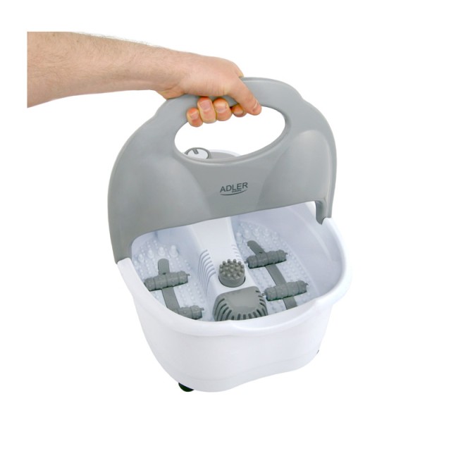 Ηλεκτρική Συσκευή Υδρομασάζ Ποδιών 80 W Adler AD-2167