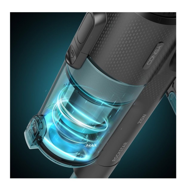 Ηλεκτρική Σκούπα 3 σε 1 Χωρίς Σακούλα Cecotec Conga RockStar 1500 Ray Pure CEC-08422