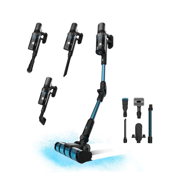 Ηλεκτρική Σκούπα 3 σε 1 Χωρίς Σακούλα Cecotec Conga RockStar 3500 Storm Flex Animal CEC-08429
