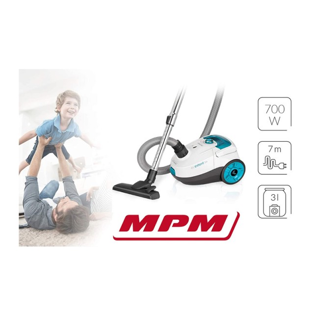 Ηλεκτρική Σκούπα 700 W MPM MOD-27
