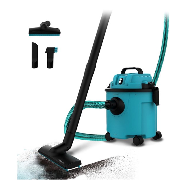 Ηλεκτρική Σκούπα για Στερεά και Υγρά 16 Lt 1200 W Cecotec Conga RockStar Wet&Dry Compact Plus CEC-08112
