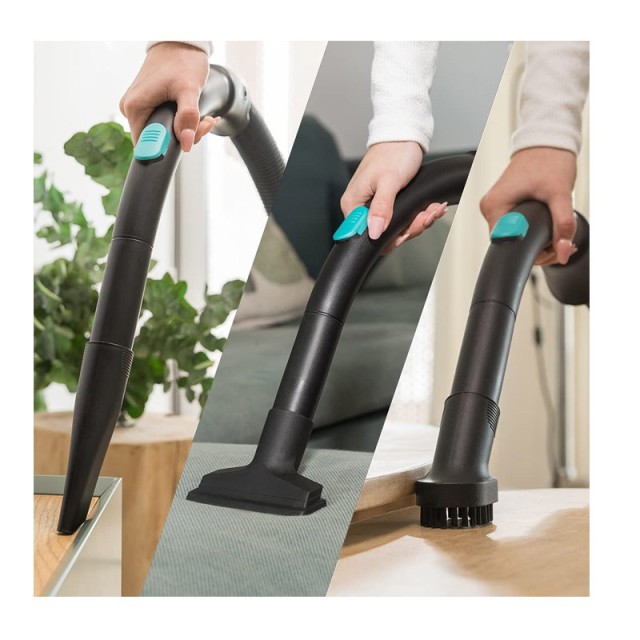 Ηλεκτρική Σκούπα Χωρίς Σακούλα Cecotec Conga Rockstar Multicyclonic Compact Plus CEC-08590
