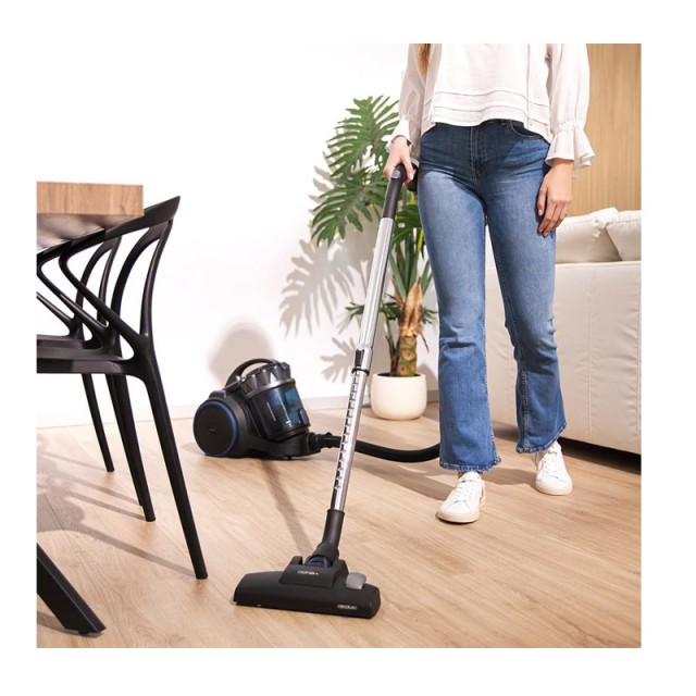 Ηλεκτρική Σκούπα Χωρίς Σακούλα Cecotec Conga RockStar Multicyclonic XL CEC-08591