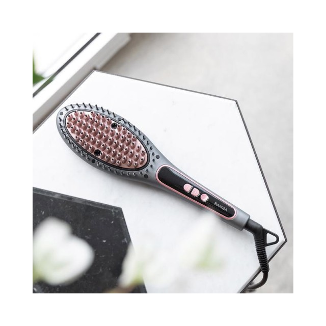 Ηλεκτρική Βούρτσα Ισιώματος Μαλλιών 61 W Cecotec Bamba InstantCare 1100 Smooth Brush CEC-04289