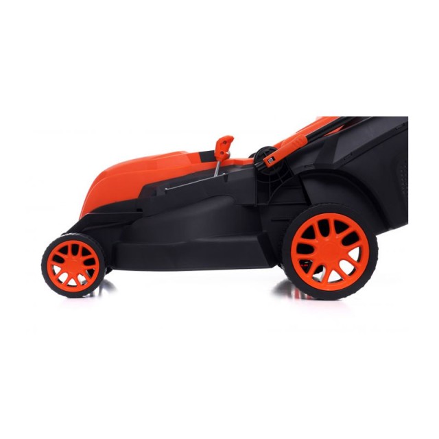 Ηλεκτρική Χλοοκοπτική Μηχανή Γκαζόν 2600 W Kraft&Dele KD-5401