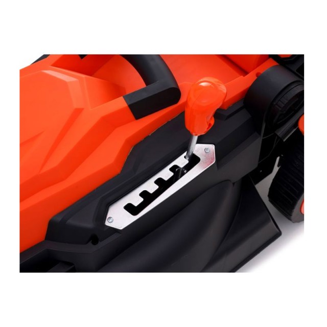 Ηλεκτρική Χλοοκοπτική Μηχανή Γκαζόν 2600 W Kraft&Dele KD-5401