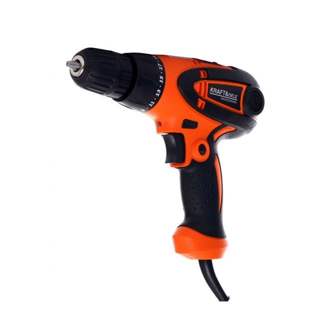 Ηλεκτρικό Δραπανοκατσάβιδο 900 W Kraft&Dele KD-1666