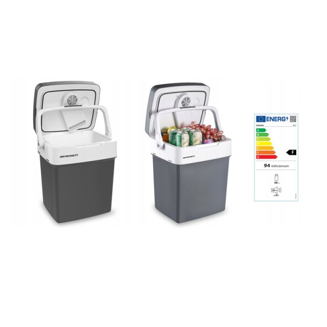 Ηλεκτρικό Φορητό Ψυγείο Θερμαντήρας 32 Lt 12 V Icemax Berdsen 3822