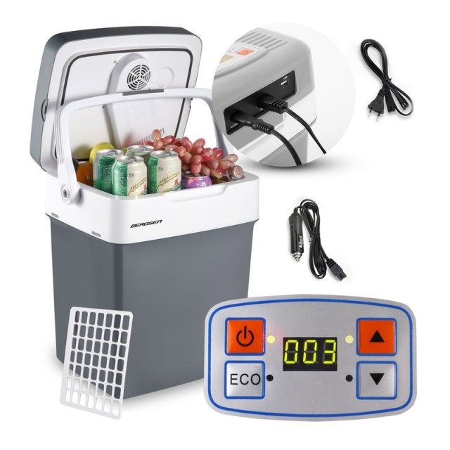 Ηλεκτρικό Φορητό Ψυγείο Θερμαντήρας 32 Lt 12 V Icemax Berdsen 3822
