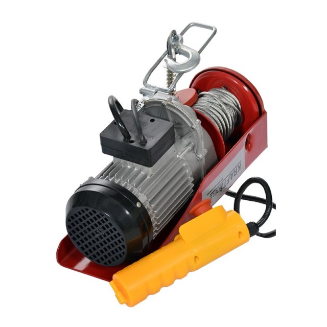 Ηλεκτρικό Παλάγκο Συρματόσχοινου 400/800 Kg 1300 W Kraft&Dele KD-1526
