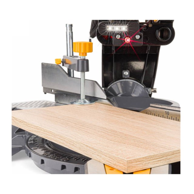 Ηλεκτρικό Φαλτσοπρίονο με Laser 2200 W POWERMAT PM-UK-2200M