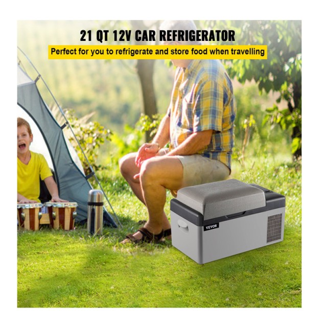 Ηλεκτρικό Φορητό Ψυγείο 20 Lt 12V 45 W VEVOR BXYSSCZBXSH-C2001V2