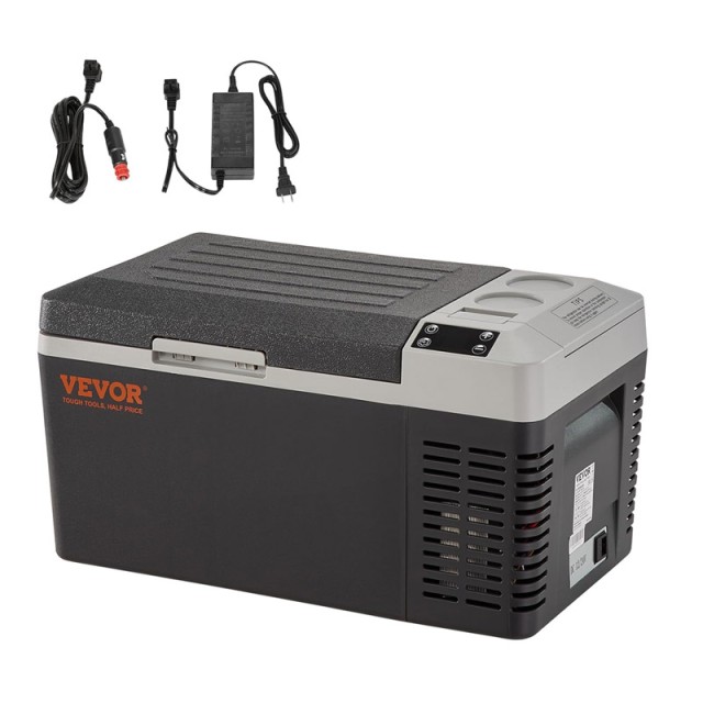 Ηλεκτρικό Φορητό Ψυγείο 20 Lt 60W 12/24V VEVOR WLCGXCZBXD20LIXTQV2