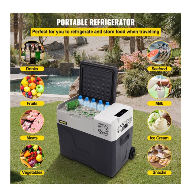 Ηλεκτρικό Φορητό Ψυγείο 50 Lt 12V 45 W VEVOR BX-YSSCZBXSH-XC50V2
